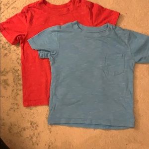 Red and Blue 3T T Shirts